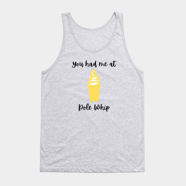 Dole Whip Love Tank Top by magicalshirtdesigns